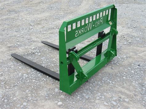 block pallet fork for skid steer|pallet forks skid steer mount.